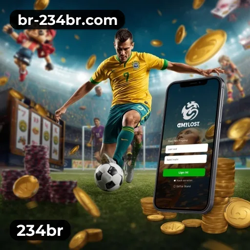 Aplicativo móvel 234br para iOS e Android