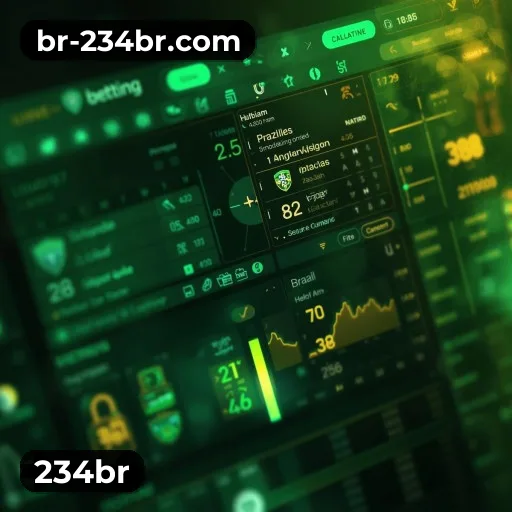 Aplicativo móvel 234br para iOS e Android