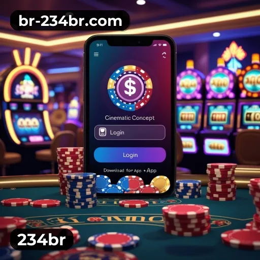 Variedade de slots 234br